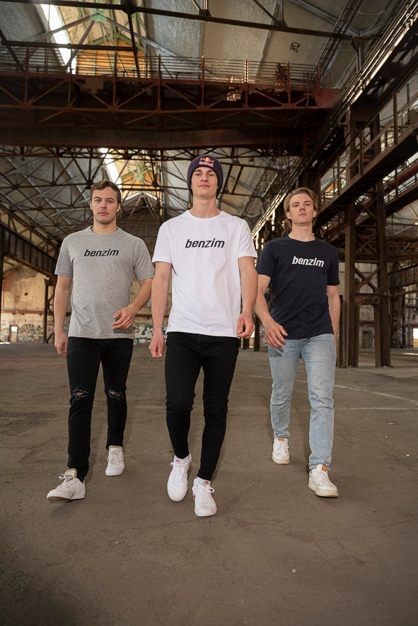 benzim original Tee white