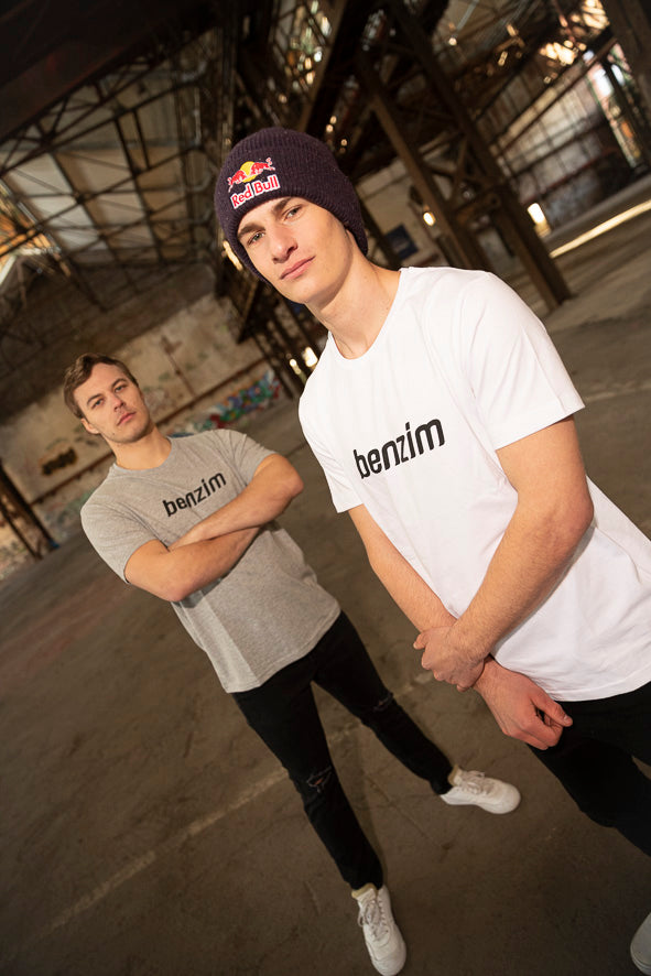 benzim original Tee white