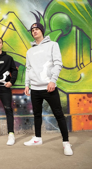 Original Drop 1 Hoodie grey