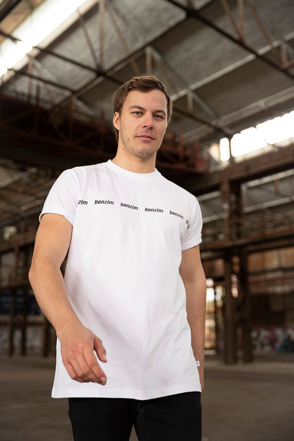 Original Drop 1 Tee white – benzim