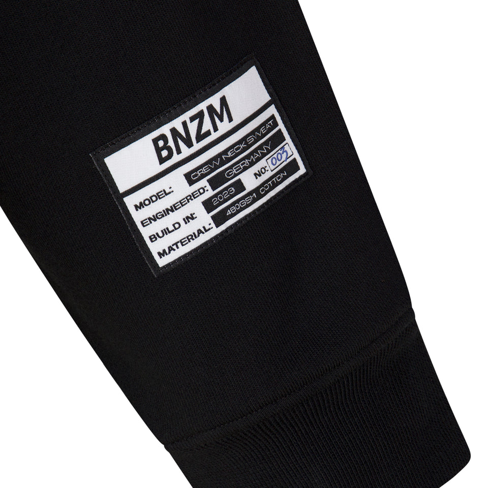 Blackout crew neck
