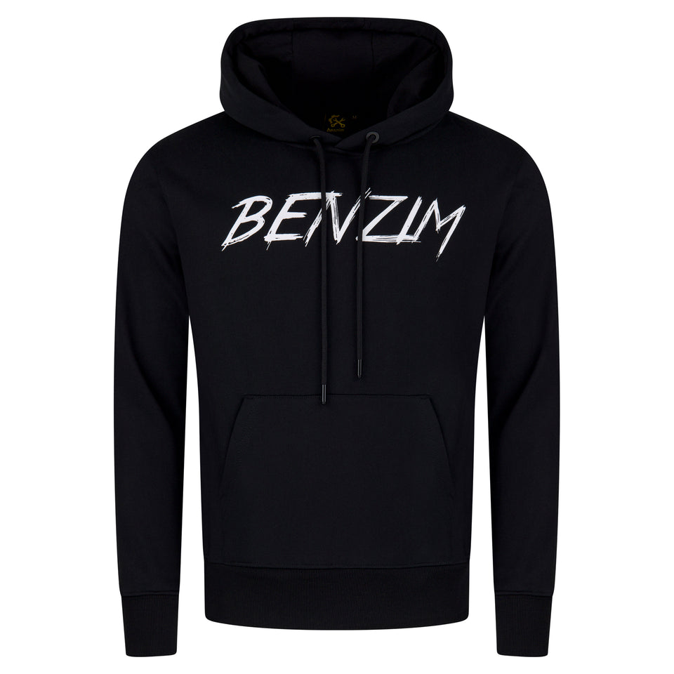 24/7 Hoodie black/white