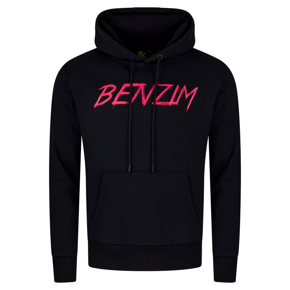 24/7 Hoodie black/pink