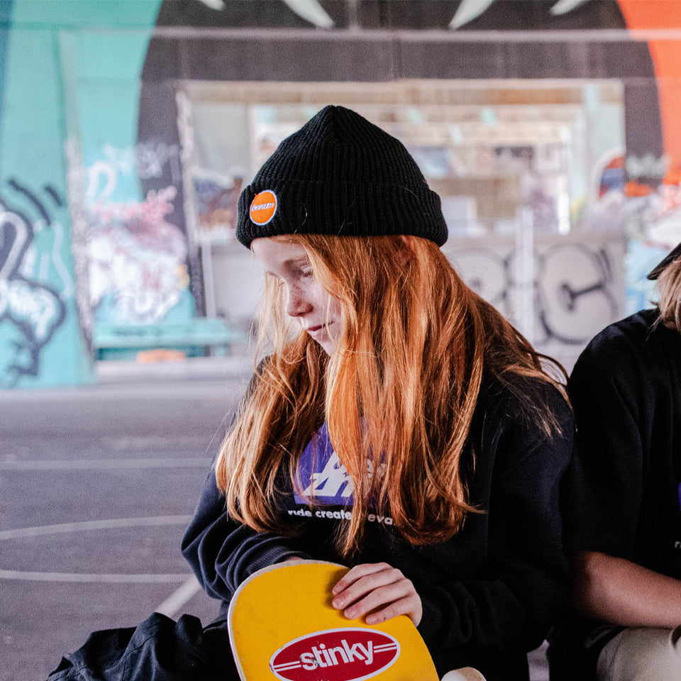 Bust Beanie