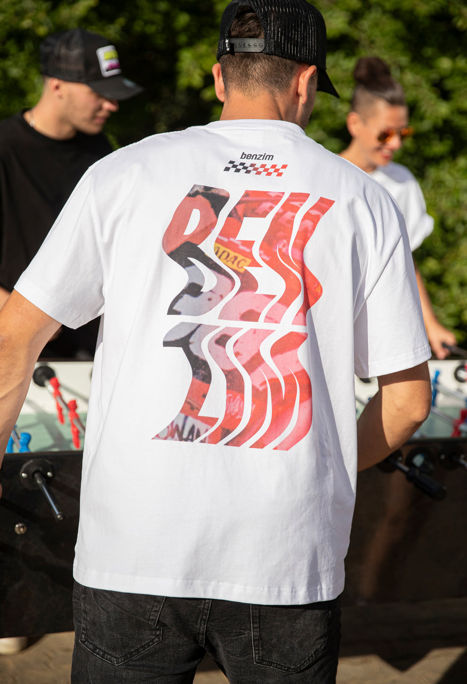 Wavy Tee