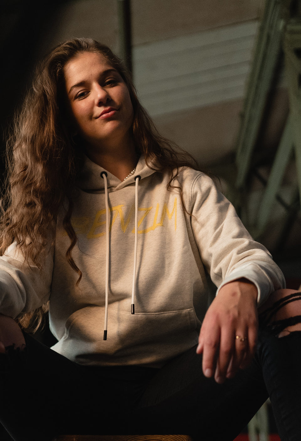 24/7 Hoodie grey