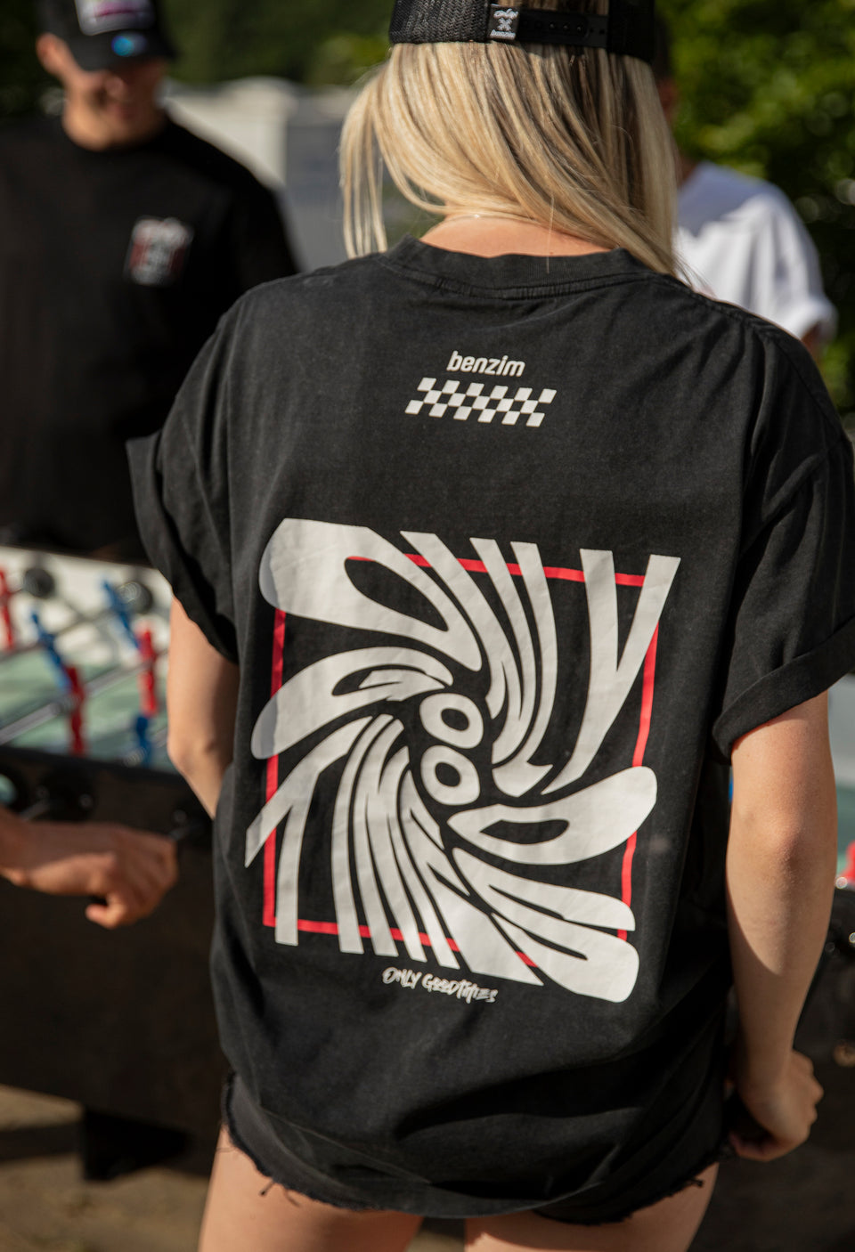 Swirl Tee