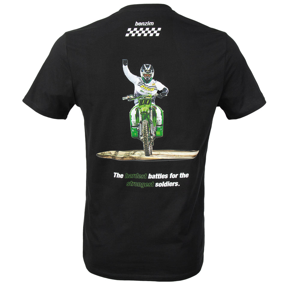 Steps 100 Hero Tee