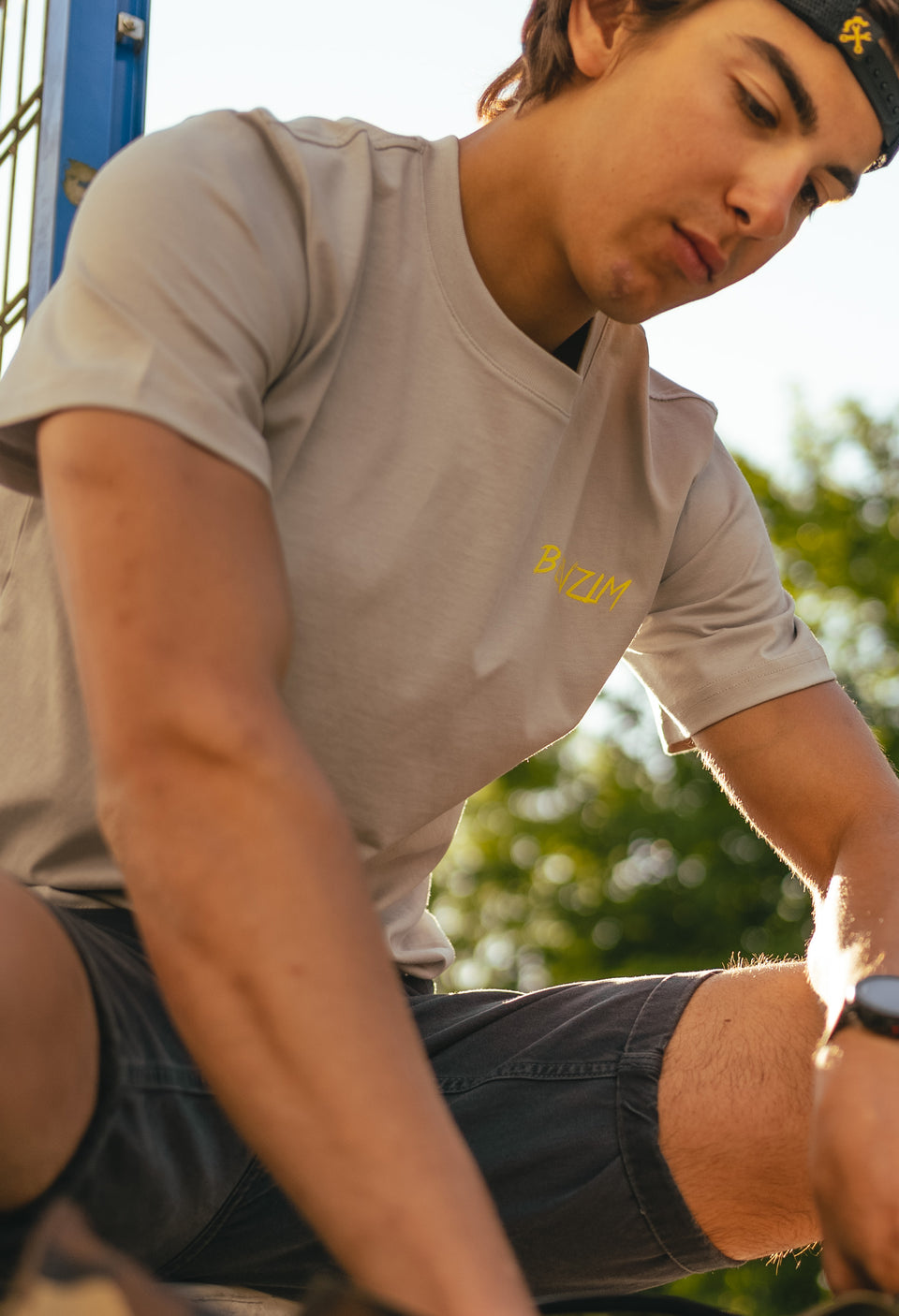 24/7 TEE grey