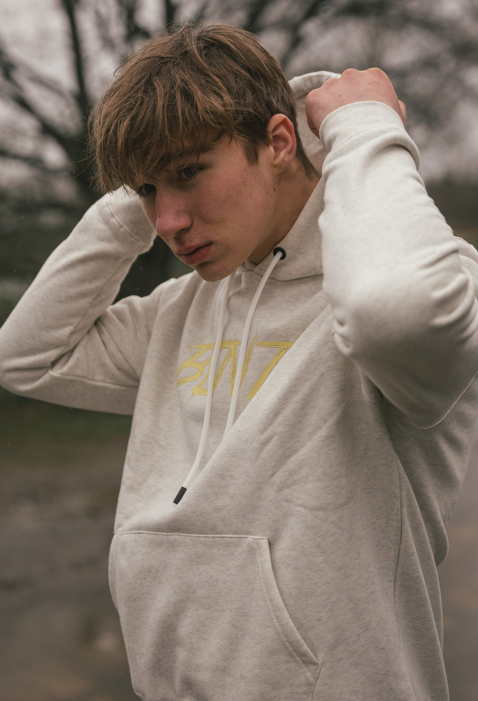 24/7 Hoodie grey
