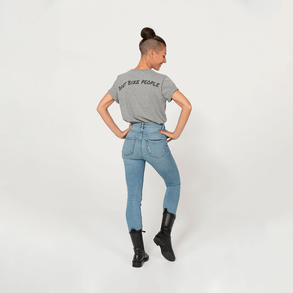 T-Shirt Farbe grau benzim Equipped Rückseite