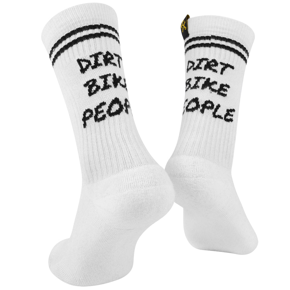 Socken Farbe weiß benzim Equipped