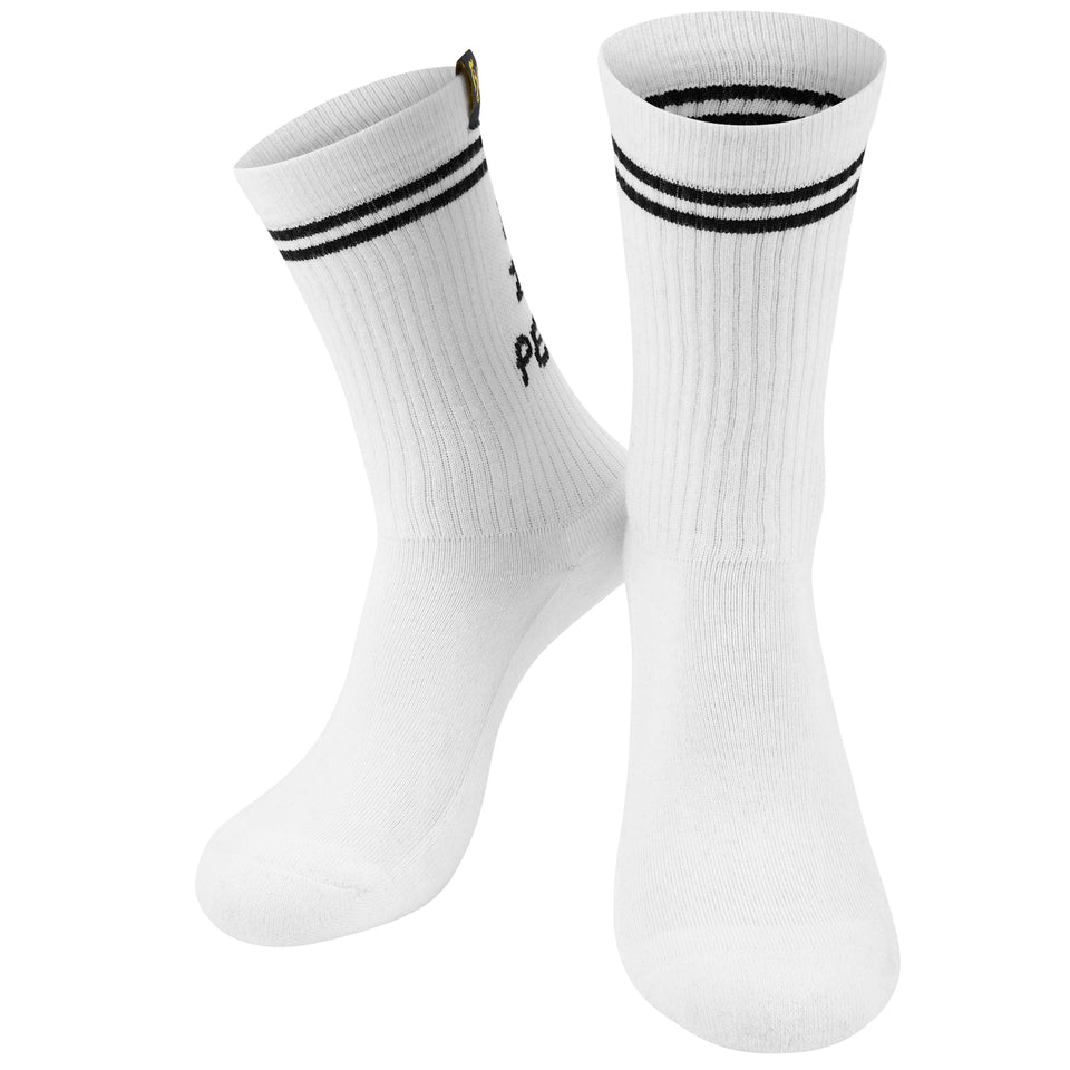 Socken Farbe weiß benzim Equipped 