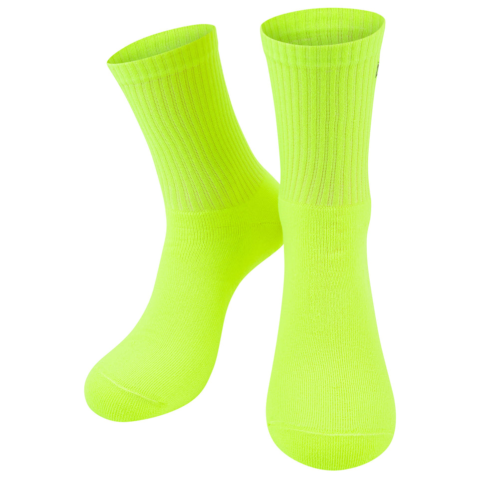 Socken Farbe neongelb füe MX-Sport