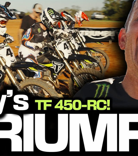 Fast perfekt? Die neue Triumph TF 450-RC!