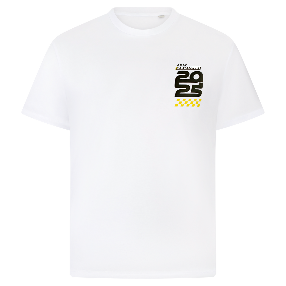 Track Tee white