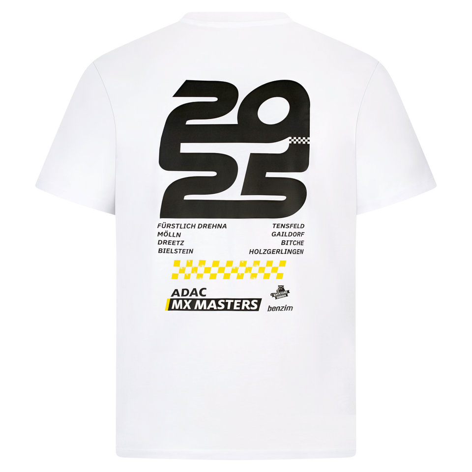 Track Tee white