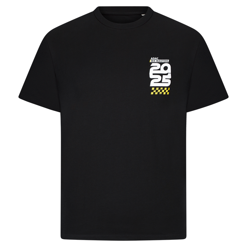 Track Tee black