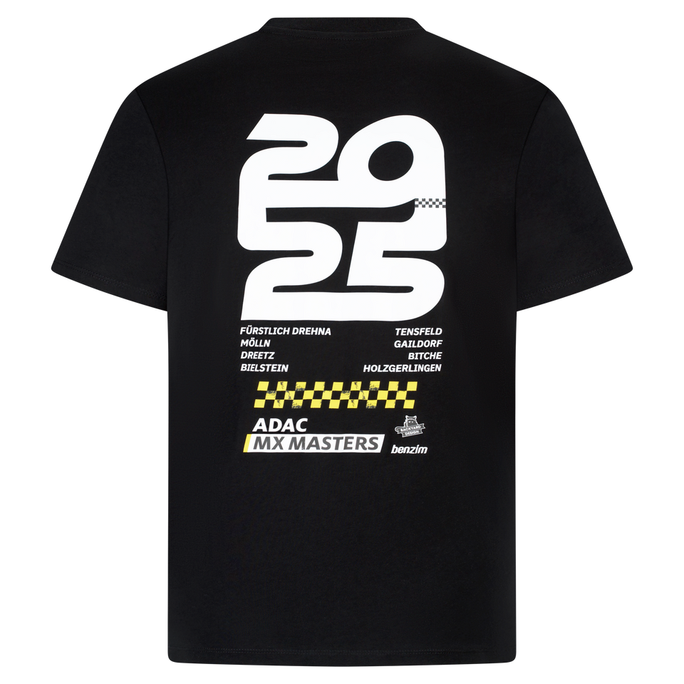 Track Tee black