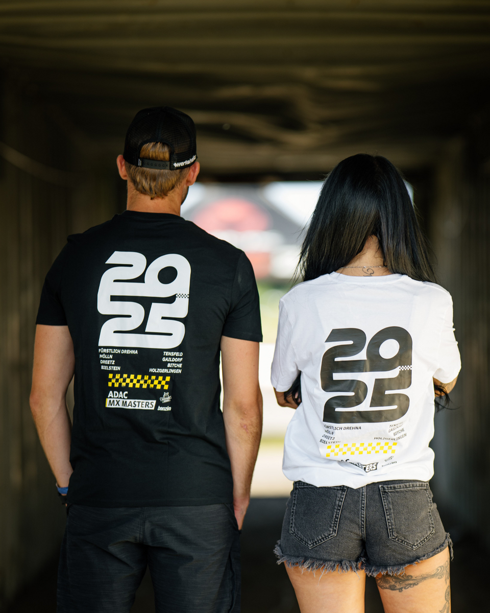 Track Tee black
