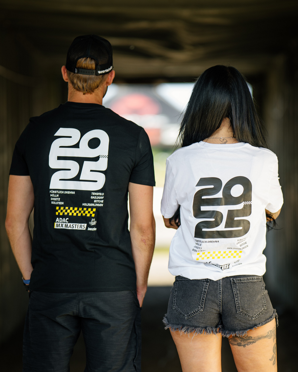 Track Tee white