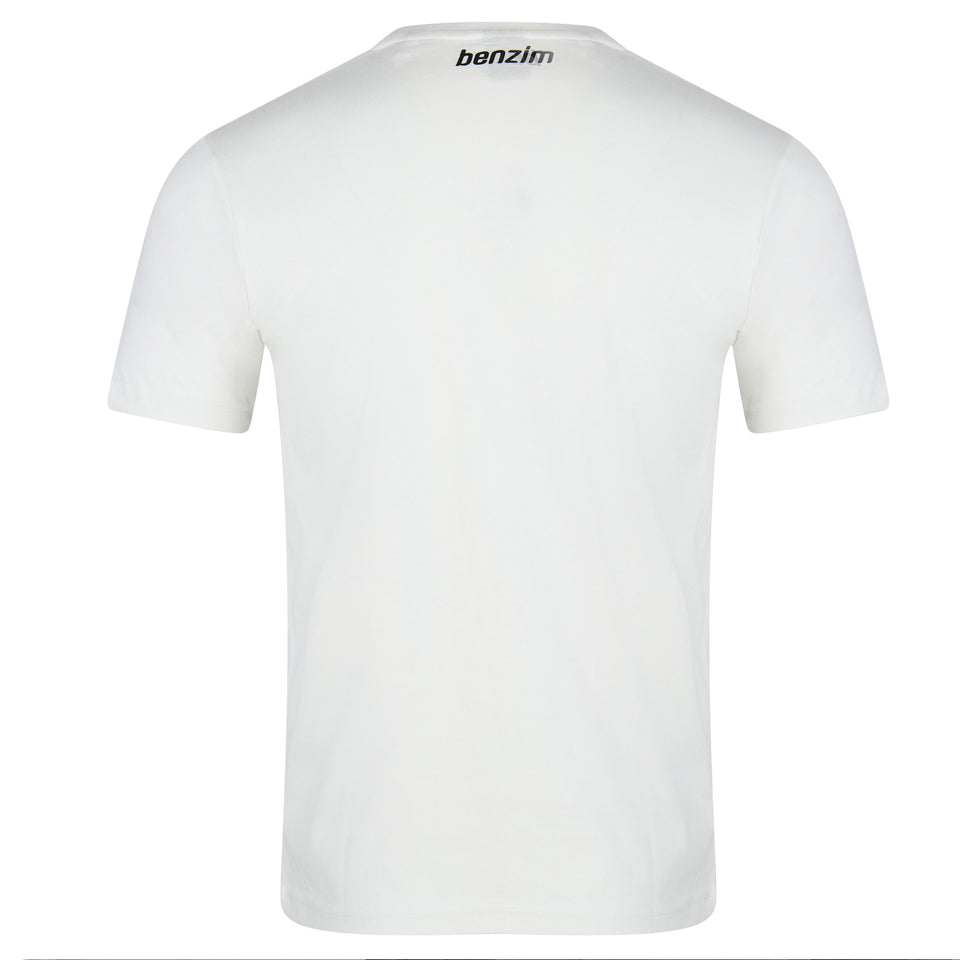 T-Shirt Farbe weiß für MX-Sport von benzim