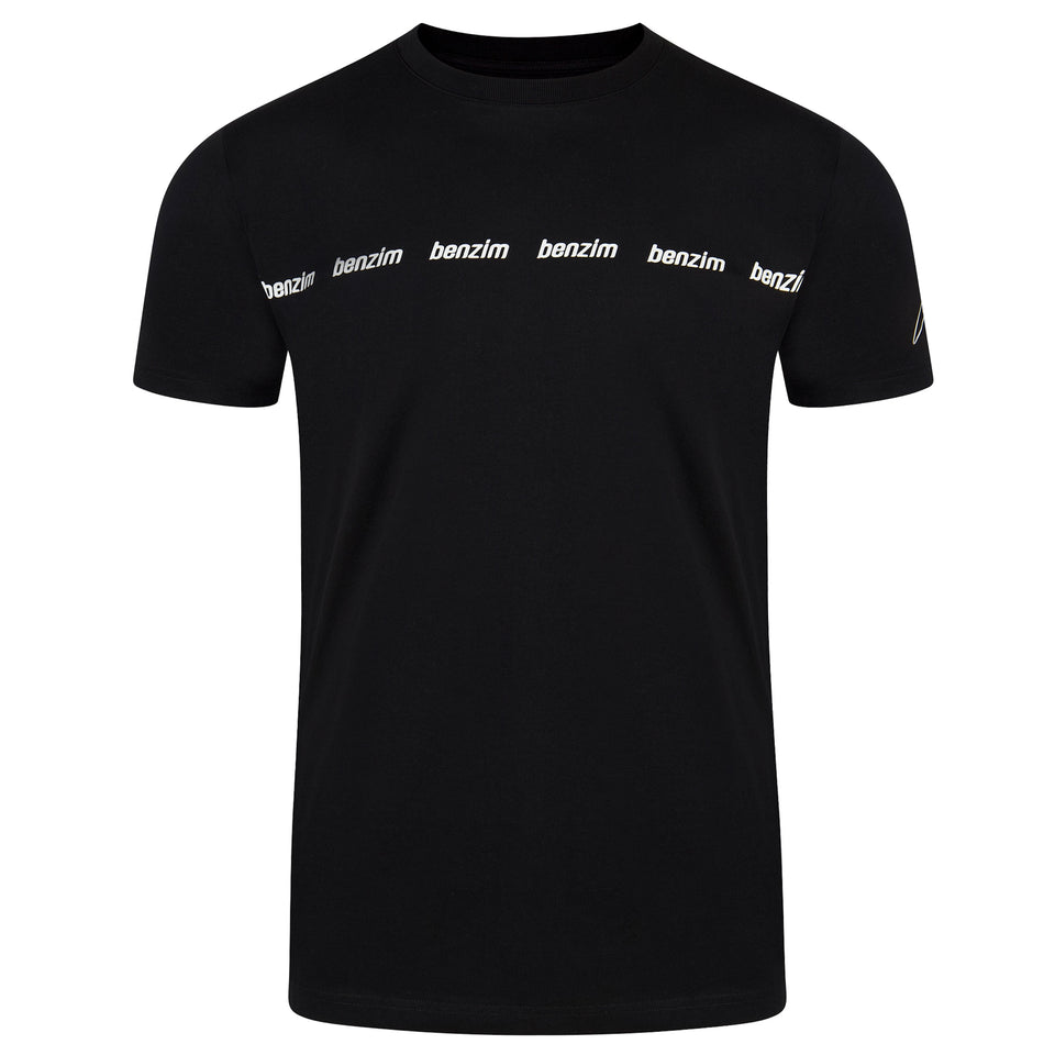 T-Shirt Farbe schwarz mit Logo für MX-Sport