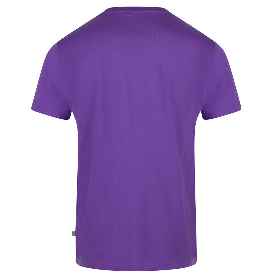 T-Shirt Farbe lila für MX-Sport Rückseite