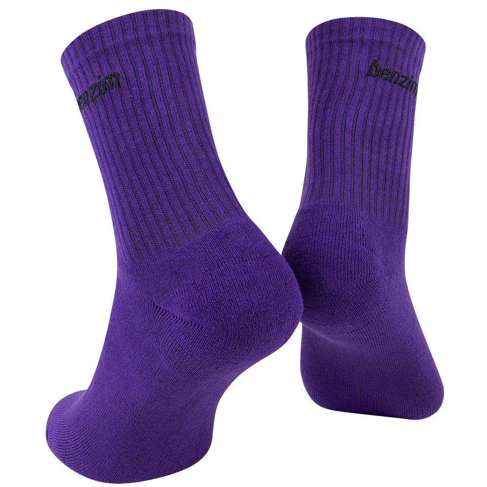 benzim Socken Farbe lila für Motocross