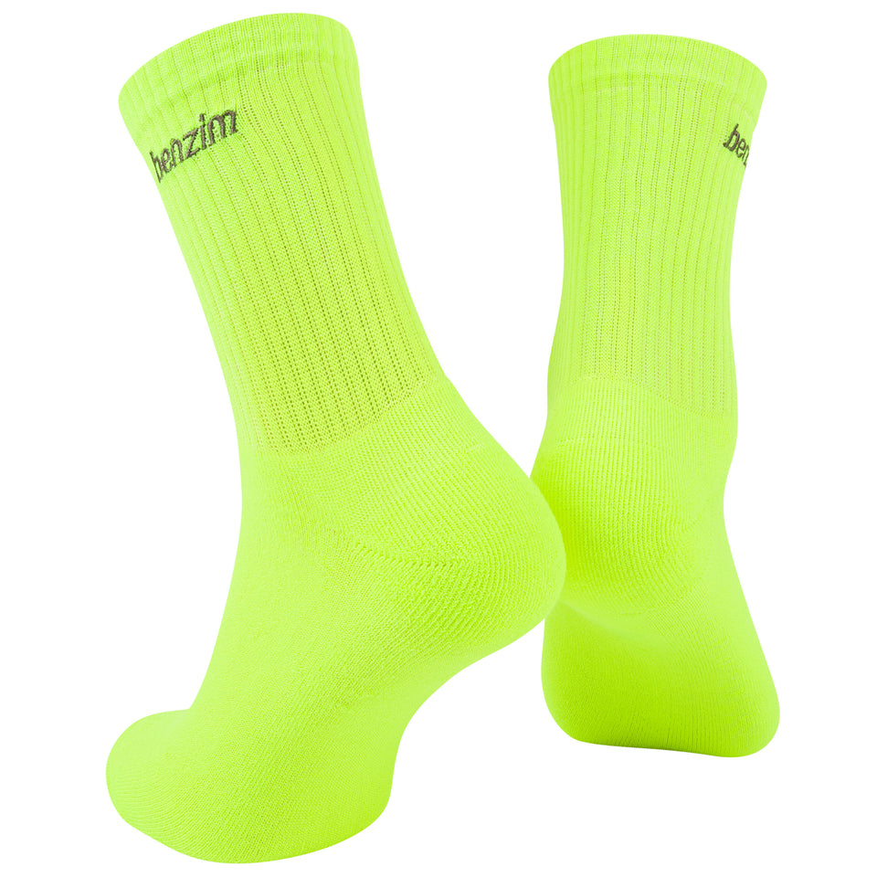 benzim Socken Farbe neongelb für Motocross
